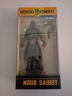 McFarlane Mortal Kombat 11 Noob Saibot Bloody!!Gamestop Exclusive Action Figure 