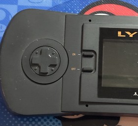 Atari Lynx Handheld Console PAG-0201 Tested And Working
