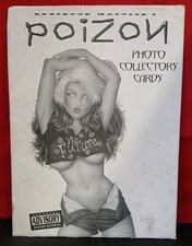 Everette Hartsoe's Poizon Set Of Six Photo Collectors Cards