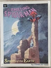 Amazing Spider-Man: Spirits of the Earth (1990) Charles Vess 1st PRINT Hardcover
