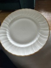 Bernardaud Limoges porcelain Dinner Plates Set Of 15 Unused “ Verlaine”