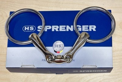 Herm Sprenger KK Ultra Sensogan Loose Ring Snaffle Bit  5 1/4'' - 135/18mm
