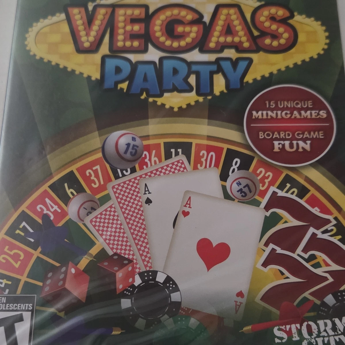 Nintendo Wii Video Games Vegas Party for sale | eBay