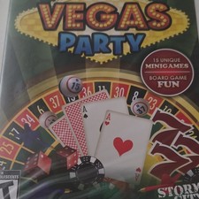 Vegas Party (Nintendo Wii, NTSC-U/C, T-Teen, Storm City Games, 2007)