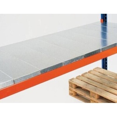 KENO SLP Stahlpaneele / für Fachbreite 3.600 mm / Regaltiefe 750 mm