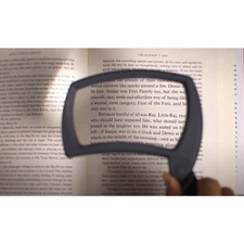 Carson MJ-50 MagniFold 2x LED Lighted Magnifier Compact Folding Design
