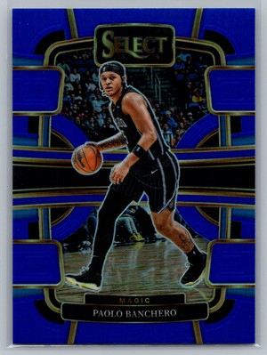 2023-24 Panini Select Silver Prizms Paolo Banchero #31 Orlando Magic