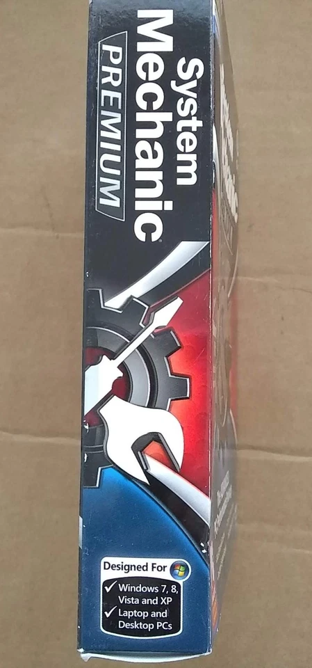 iolo System Mechanic Premium Edition 2012 for unlimited PCs Retail Package - Image 3 of 3