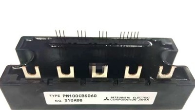 NEW   PM100CBS060 IGBT Module One Year Warranty  #jd
