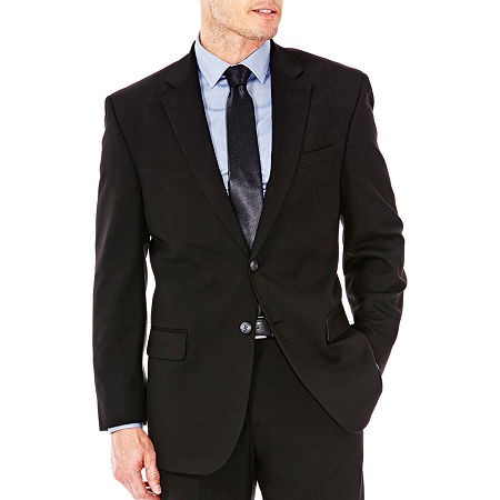 Мужской пиджак-блейзер Haggar Mens Regular fit 48 L Черный однотонный 14990₽