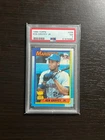 KEN GRIFFEY JR 1990 Topps All-Star Rookie Gold Cup Card #336 Graded PSA 7 HOF