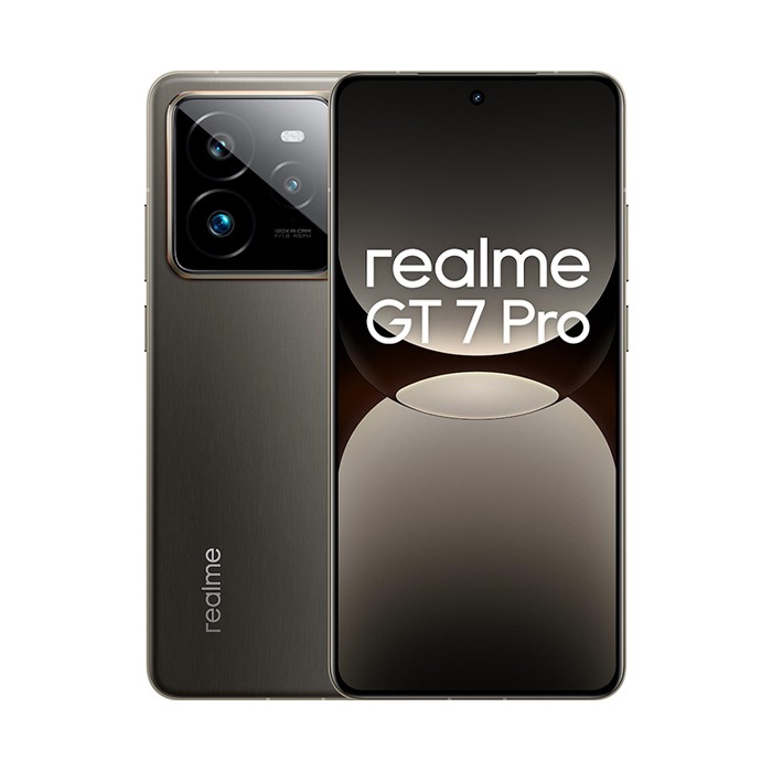 Smartphone realme gt 7 pro 5g 256gb 6.78'' ltpo amoled 50mp galaxy grey [grad...