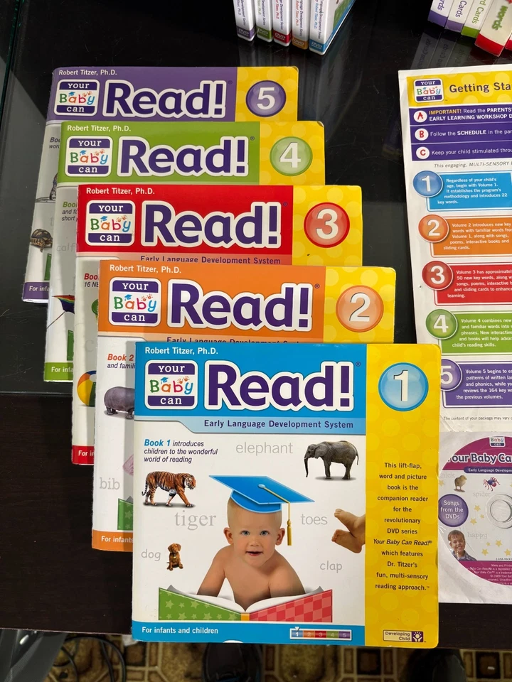 Your Baby Can Read! Early Language Development System Complete 5-Level Kit - Image 3 of 4