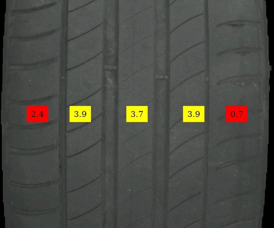 1x 245/45 R19 Sommerreifen + 1x 275/40 R19 - BMW X3 F25 19 Zoll Alufelgen - Bild 3 von 4