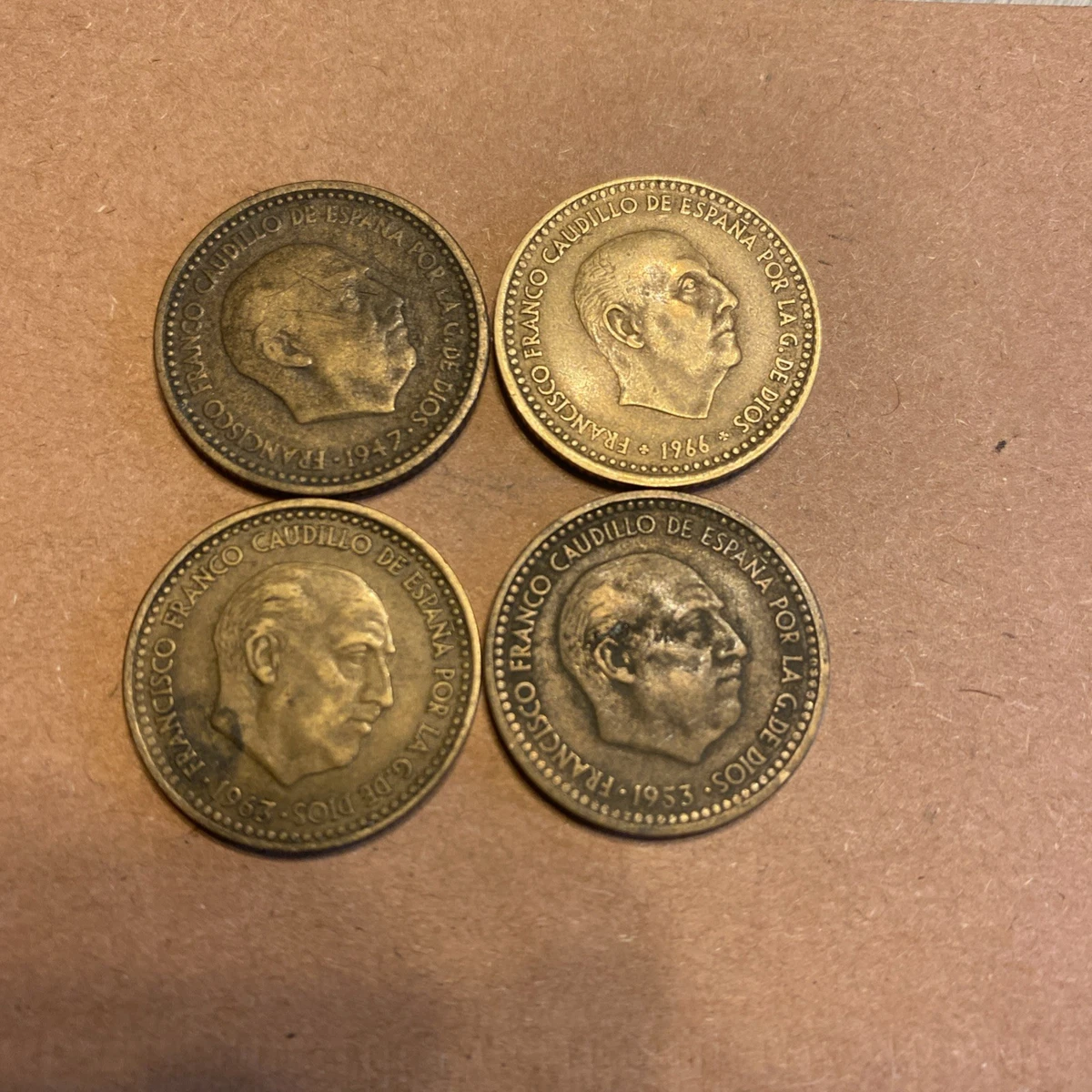 25+ 1953 Spanish Coins for sale | Updated Oct 2026