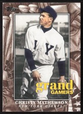 Christy Mathewson 2024 Topps: Grand Gamers #GOG-23 New York Giants