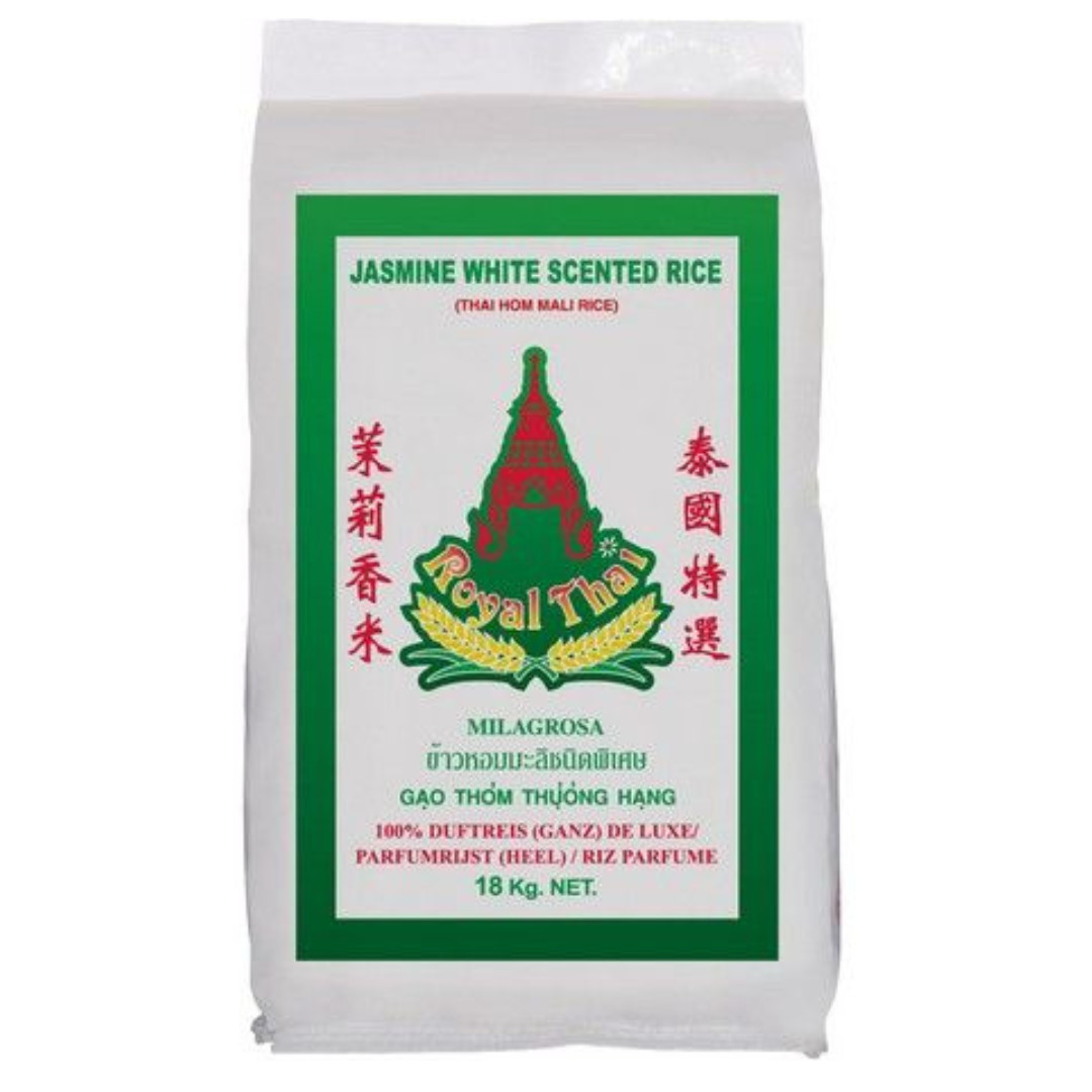 Royal Thai Rice Jasmin Reis Milagrosa Gao Thom Langkorn Duftreis 18kg
