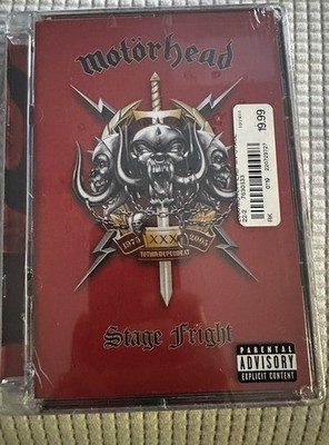 Motörhead - Stage Fright (DVD, 2006, 2-Disc Set) - new - sealed