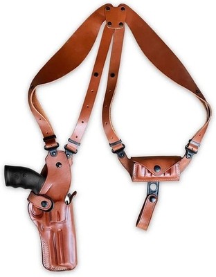 Shoulder Holster w/Bullet Carrier, Single Action 41/ 45LC 4-3/4'', #1811#