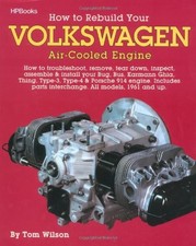 How To Rebuild Vw Air-cooled Engines Beetle Bus Ghia Transporter Porsche How To Rebuild Vw Air-cooled Engines Beetle Bus Ghia Transporter Porsche