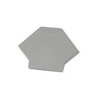 Verschlossenes Ende FüR Profil LP5022 Nova Line TC5022