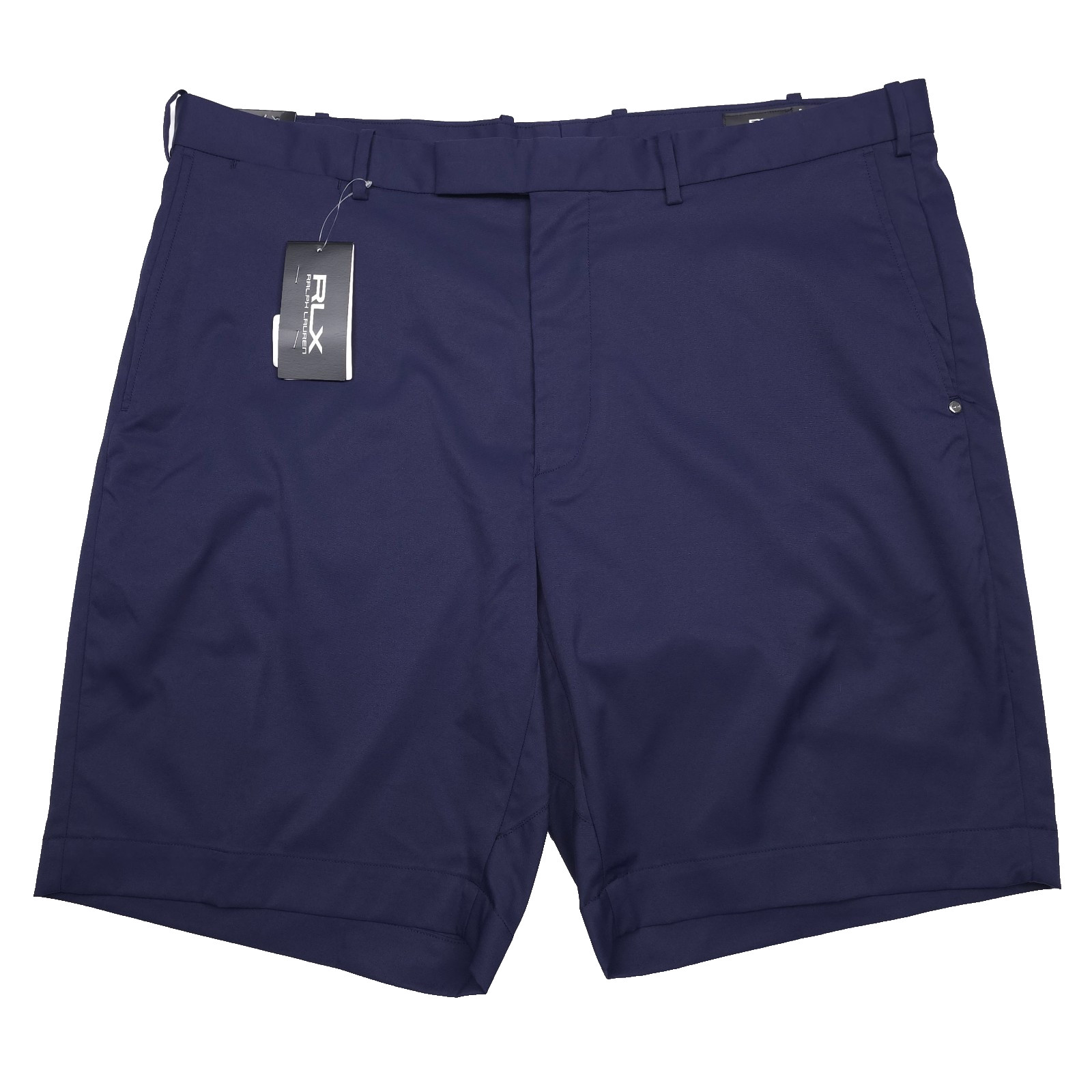 RLX Ralph Lauren Performance Shorts Mens Size 40 Tailored Fit Refined Navy Blue