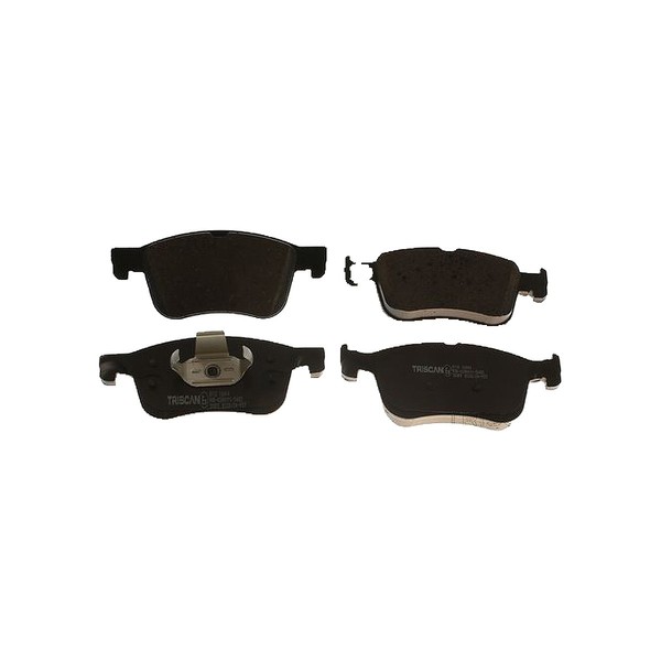 Bremsbelagsatz Scheibenbremse 16,8 Mm Triscan FüR U.A. Ford Kuga-image