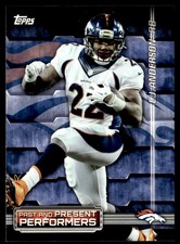 2015 Topps Past and Present Performers C.J. Anderson/Terrell Davis Denver