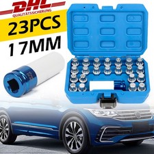 23x Felgen-Schloss Demontage-Set, für VW VAG Radsicherung Löse-Werkzeug Knacker