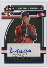 2023 Panini USA Baseball Stars & Stripes Blue Daniel Nageer #ADPS-DN Auto yl0