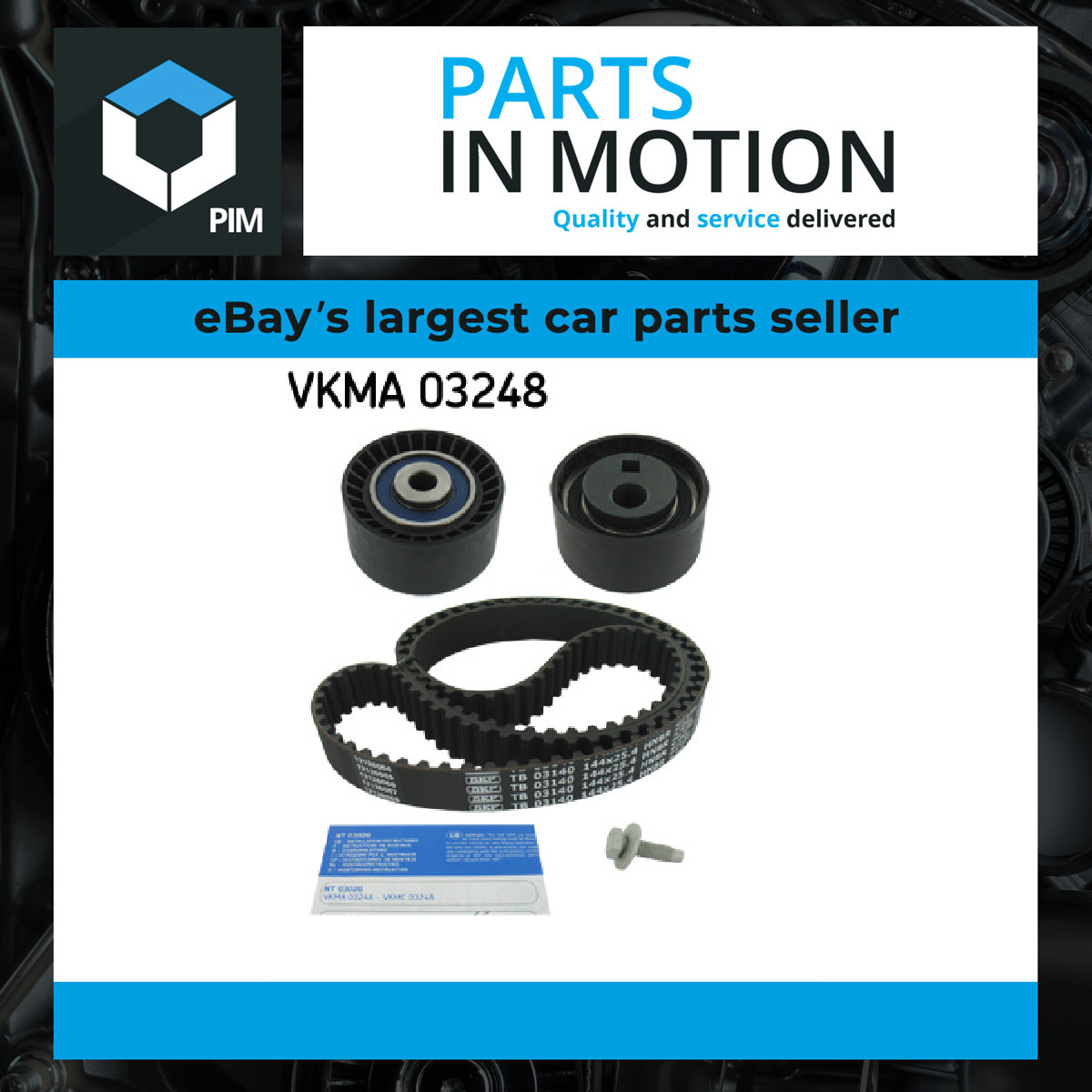 Fits SKF VKMA 03248 TIMING BELT KIT FOR CAR ⭐UK Stock⭐ - Image 5