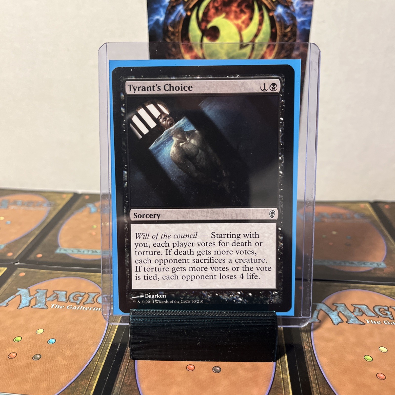 Tyrant's Choice Conspiracy Regular 2014 MTG