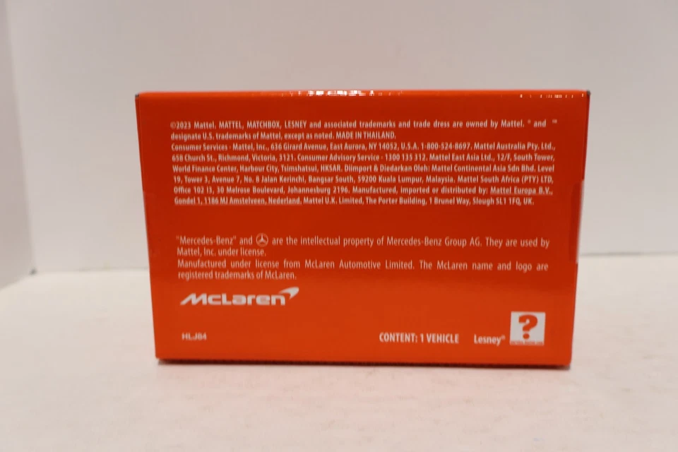 Matchbox Collectors RLC Mercedes Benz SLR Mclaren - Image 2 of 3