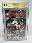 Amazing Spider-Man #314 CGC 9.0 Signed by Todd McFarlane White pages!