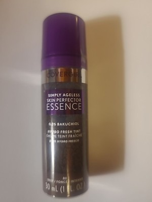 Covergirl Simply Ageless Skin Perfector Essence Foundation, Color #80 Deep (A1)