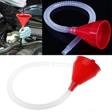 Car Refueling Funnel with Detachable Hose   Plastic Oil and Liquid Filler