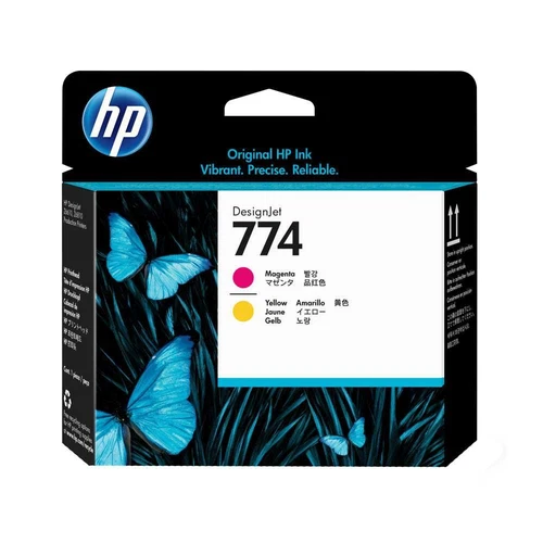 HP Druckkopf Nr. 774 Magenta / Yellow P2V99A Z6810 OVP 2026