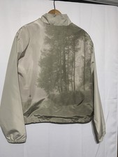 Taylor Swift Please Picture Me Windbreaker Large - Beige/Olive RARe