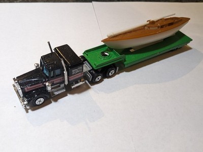 YATMING ROAD CHAMPS PETERBILT BRUTE FORCE SEMI SAILBOAT / YACHT TRANSPORTER!