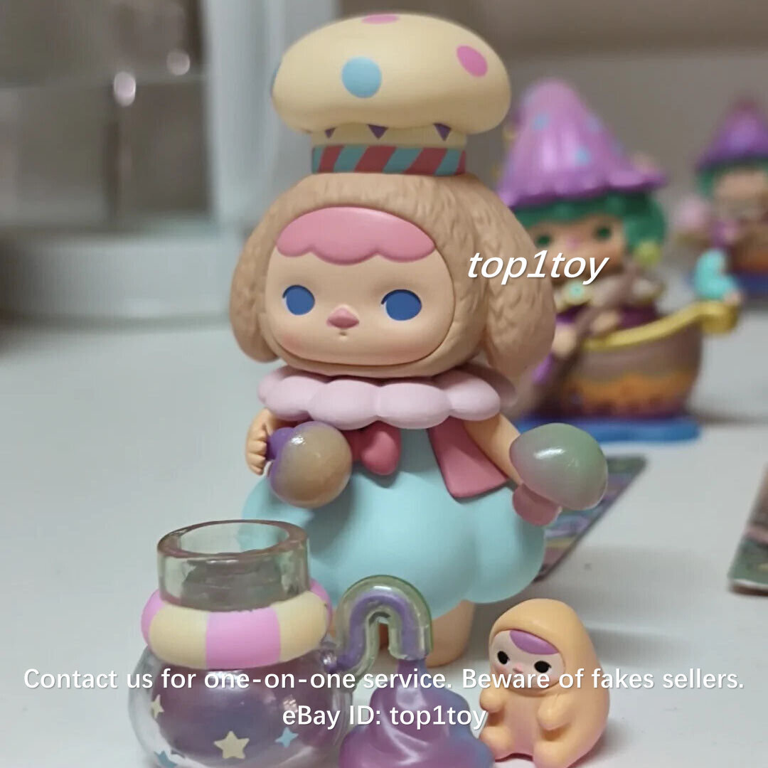 POP MART x PUCKY What Are The Fairies Doring Chef Mini Figure | eBay