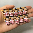 10 Piece Big Boy Mini Figure Toy