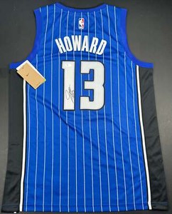 Jett Howard Signed Autograph Jersey Orlando Magic PSA/DNA AUTHENTIC
