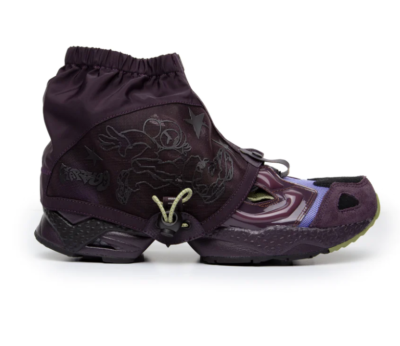 H99 x Reebok Instapump Fury 95 - Purple/Midnight-Earth size US 10
