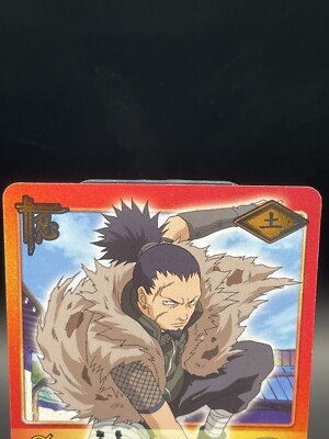 NARUTO ナルト カード 月読 術伝-161 BANDAI Naruto Trading Card Game Japanese TCG Foil Stamping No.161 Shikaku