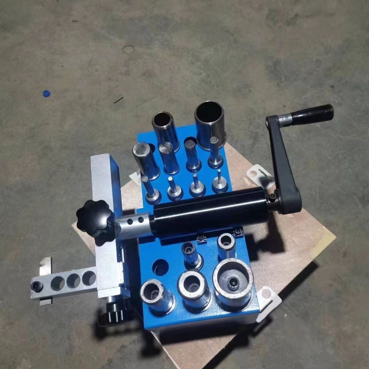 Hydraulic Rubber Hose Skiving Tool Rubber Peeling Skiving Machine Hose