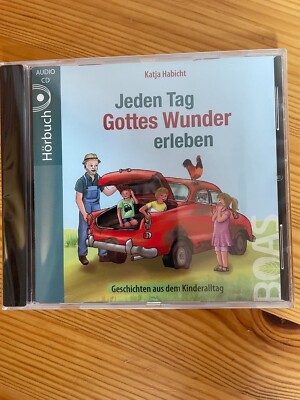 Hörbuch CD Kurzgeschichten für Kinder Jeden Tag Gottes Wunder erleben NEU