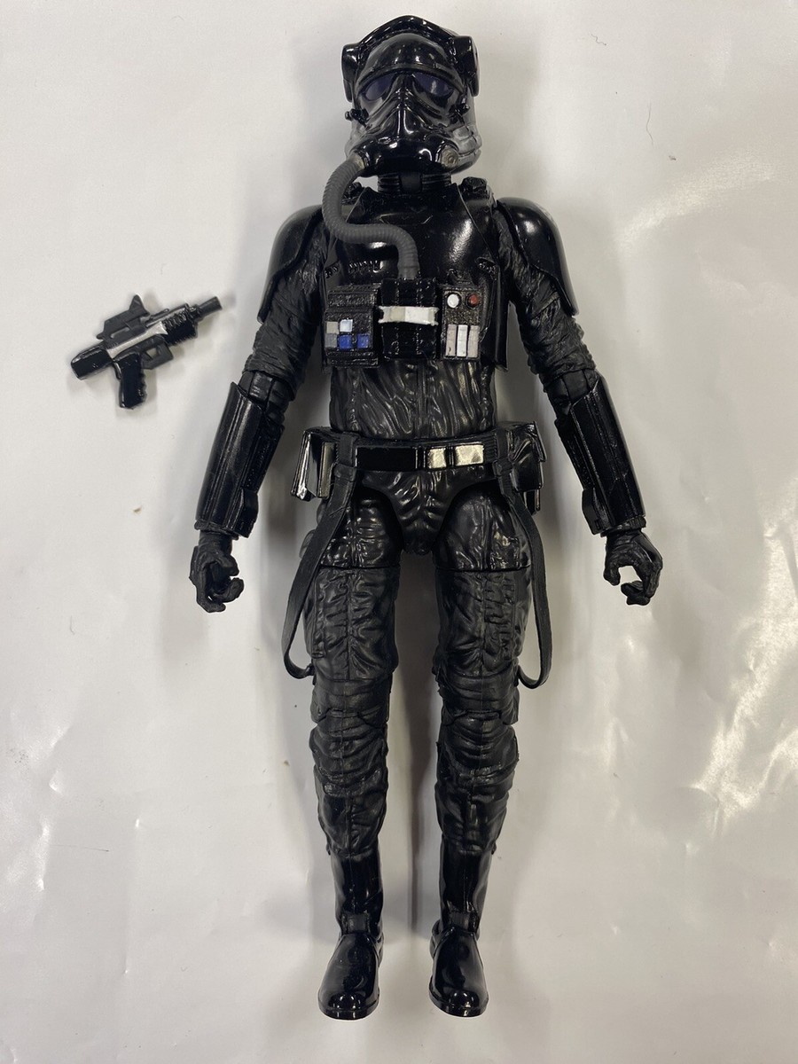 Star Wars Black Series First Order Tie Fighter Pilot Toy W