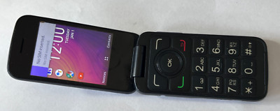 UNLOCKED T-MOBILE Alcatel GO FLIP 3 4052W 4G LTE Smart Phone () Tello LYCA *READ