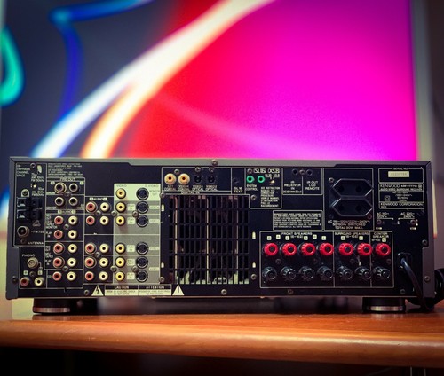 KENWOOD KRF-V7771D ๐RaRe๐ Vintage Home AV Receiver - Picture 5 of 5