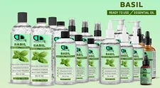 Basil Essential Oil - Pre-Diluted & Ready-to-Use, Invigorating Multipurpose